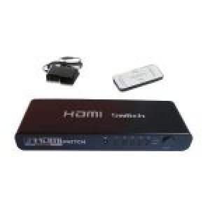 سوئیچ 1 به 5 3D HDMI ونتولینک مدل HDMI_501