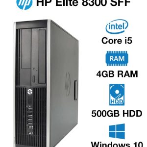 مینی کیس استوک Hp Compaq Elite 8300 پردازنده i5 نسل سه