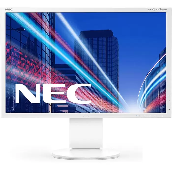 مانیتور استوک ان ای سی 24 اینچ NEC MultiSync EA244WMi FULL HD گرید+A
